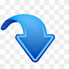 Click Below For The Lsk Document - Blue Arrow Down Png, Transparent Png - arrow icon png