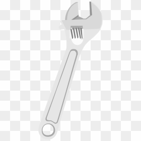 Spanner Png Transparent Images - Crescent Wrench Clipart, Png Download - wrench png
