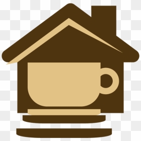 1dsp 20151227 Food - Coffee House Icon Png, Transparent Png - house icon png