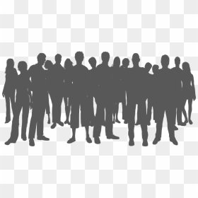 Company History - Silhouette Of Crowd, HD Png Download - crowd png