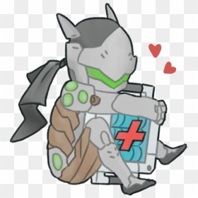 Genji Meme, HD Png Download - genji png