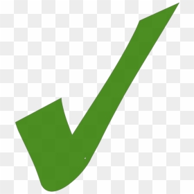 علامة صح Png, Transparent Png - green check mark png