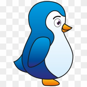 Cute Penguin Png Clipart - Adã©lie Penguin, Transparent Png - penguin png