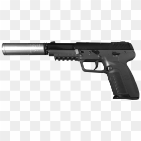 Silenced Pistol Png - Beretta 93r, Transparent Png - pistol png