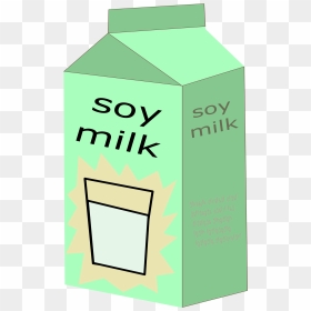 Soy Milk Clip Arts - Soy Milk Clipart Png, Transparent Png - milk png