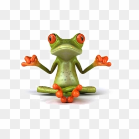 Frog Png Transparent Image - Zen Frog, Png Download - frog png