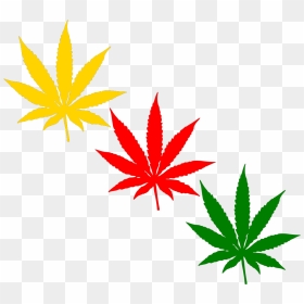 Weed Green White And Blue Svg Clip Arts, HD Png Download - weed leaf png