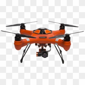 Swellpro Splashdrone 3+, HD Png Download - drone png