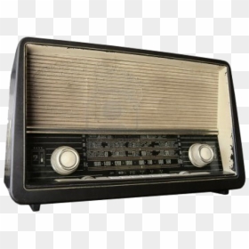 Retro Radio, HD Png Download - radio png