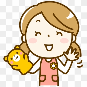 Kindergarten Teacher Png Clipart , Png Download - Kindergarten Teacher Clipart, Transparent Png - teacher png