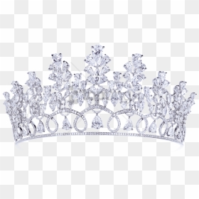 Free Png Transparent Diamond Crown Png Image With Transparent - Beauty Pageant Crown Png, Png Download - queen crown png