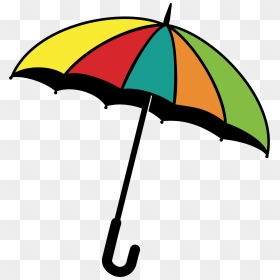 Baby Umbrella Clip Art - Umbrella Clipart, HD Png Download - umbrella png