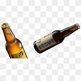 Transparent Beer Bucket Png - Beer Bottle, Png Download - beer bottle png