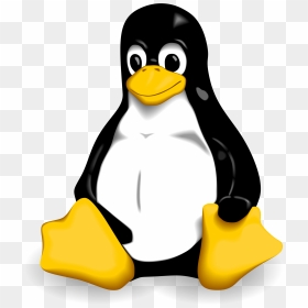 Linux Penguin Transparent & Png Clipart Free Download - Linux Logo In Png, Png Download - penguin png