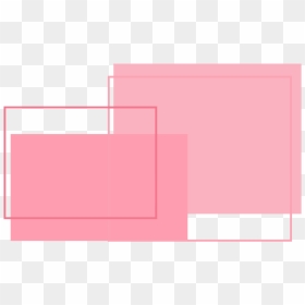 Transparent Square Shape Png - Pink Transparent Shape Png, Png Download - shape png