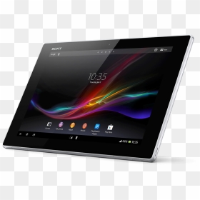 Thumb Image - Sony Xperia Z Tablet, HD Png Download - tablet png