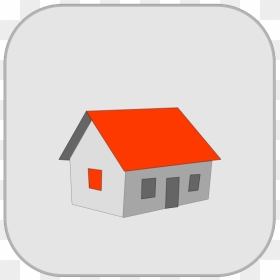 Brown House Icon Png Icons - House, Transparent Png - house icon png