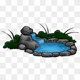 Image - Pond Png, Transparent Png - waterfall png