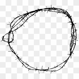 Barbed Wire Png - Barbed Wire For Photoshop, Transparent Png - barbed wire png