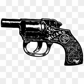 Pistol, Vintage Pistol, Gun, Vintage, Weapon, Handgun - Gun Vintage Png, Transparent Png - pistol png
