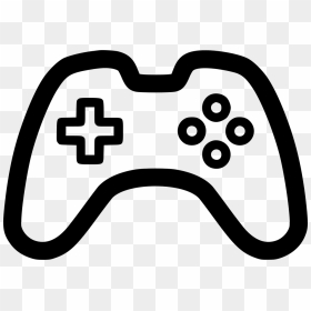 Game Controller Pad Videogame Svg Png Icon Free Download - Video Game Icon Png, Transparent Png - controller png