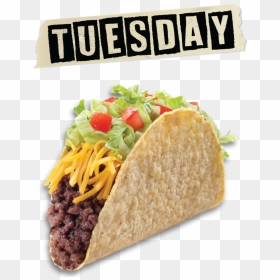 Our Specials Laura S Dbc Bar Grill - Taco Bell Taco Png, Transparent Png - tacos png