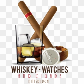 Cigar Png Download - Cigars And Whiskey Png, Transparent Png - cigar png