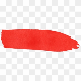 Thumb Image - Red Watercolor Stroke, HD Png Download - shape png