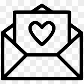 Png File Svg - Love Letter Icon, Transparent Png - mail icon png