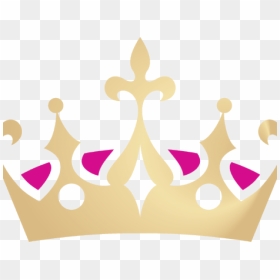 Transparent Princess Crown Clipart Png - Gold Princess Crown Png, Png Download - princess crown png