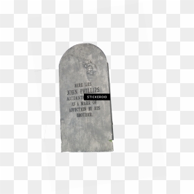 Tombstone Gravestone Fantasy Religion - Headstone, HD Png Download - tombstone png