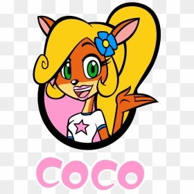 Coco Crash Bandicoot Png Clipart , Png Download - Crash Bandicoot, Transparent Png - crash bandicoot png