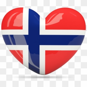 Download Flag Icon Of Norway At Png Format - Norwegian Flag Heart Icon, Transparent Png - heart icon png