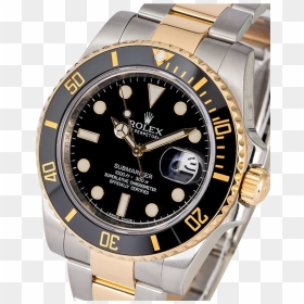 Transparent Rolex Png - Rolex Submariner, Png Download - sunburst png