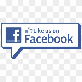 Fb Like Us Graphic - Find Us On Facebook, HD Png Download - like us on facebook png