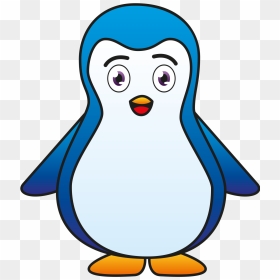 Cute Penguin Png Transparent Image - Пингвин Врабче Което Яде След 18 Часа, Png Download - penguin png