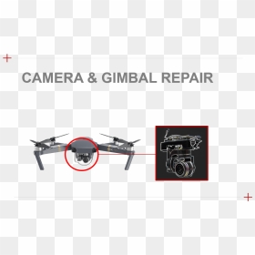 Had To Repair My Drone From A Collision - Drone, HD Png Download - drone png