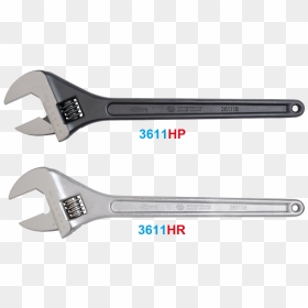 Adjustable Wrench King Tony 3611h - Adjustable Spanner, HD Png Download - wrench png