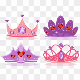 Png Princess Crown - Princess Crown Cartoon Png, Transparent Png - princess crown png