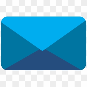 Blue Mail Icon Png, Transparent Png - mail icon png