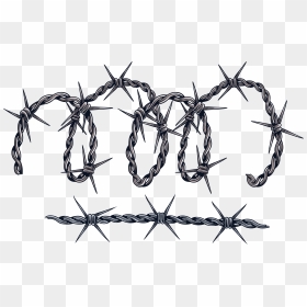 Barbed Wire Png - Barbwire Png, Transparent Png - barbed wire png