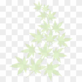 Illustration, HD Png Download - weed leaf png