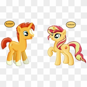 Majkashinoda626, Female, Male, Pony, Safe, Sunburst, - Mlp Sunburst Cutie Mark, HD Png Download - sunburst png