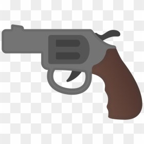 Water Gun Emoji Android, Hd Png Download - Gun Emoji Transparent Background, Png Download - pistol png