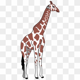 Giraffe Svg Clip Arts - Tall Clipart Png, Transparent Png - giraffe png