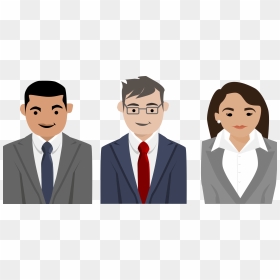 Transparent Person Icon Png Transparent - Business People Clip Art, Png Download - person icon png