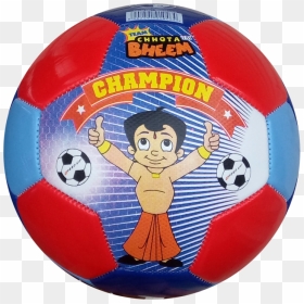 Chhota Bheem Fb Size-3, C - Soccer Ball, HD Png Download - chota bheem png