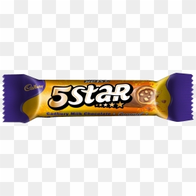 Cadbury 5 Star Logo Png - Cadbury Five Star 3d, Transparent Png - chocolate png