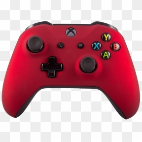 Wireless Game Controller Png Clipart - Controle Xbox One Red, Transparent Png - controller png
