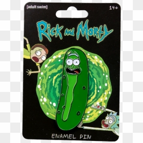 Tiny Rick And Morty Pin, HD Png Download - pickle rick png